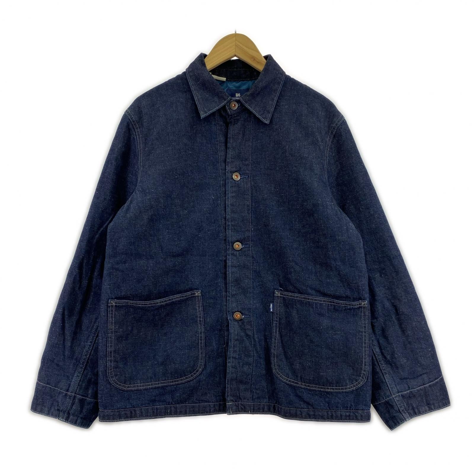 ジャケット Levi's BLUE TAB Naval Sack Coat サックコート S インディゴ S ネイビー