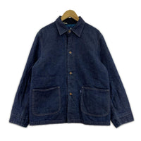 ジャケット Levi's BLUE TAB Naval Sack Coat サックコート S インディゴ S ネイビー