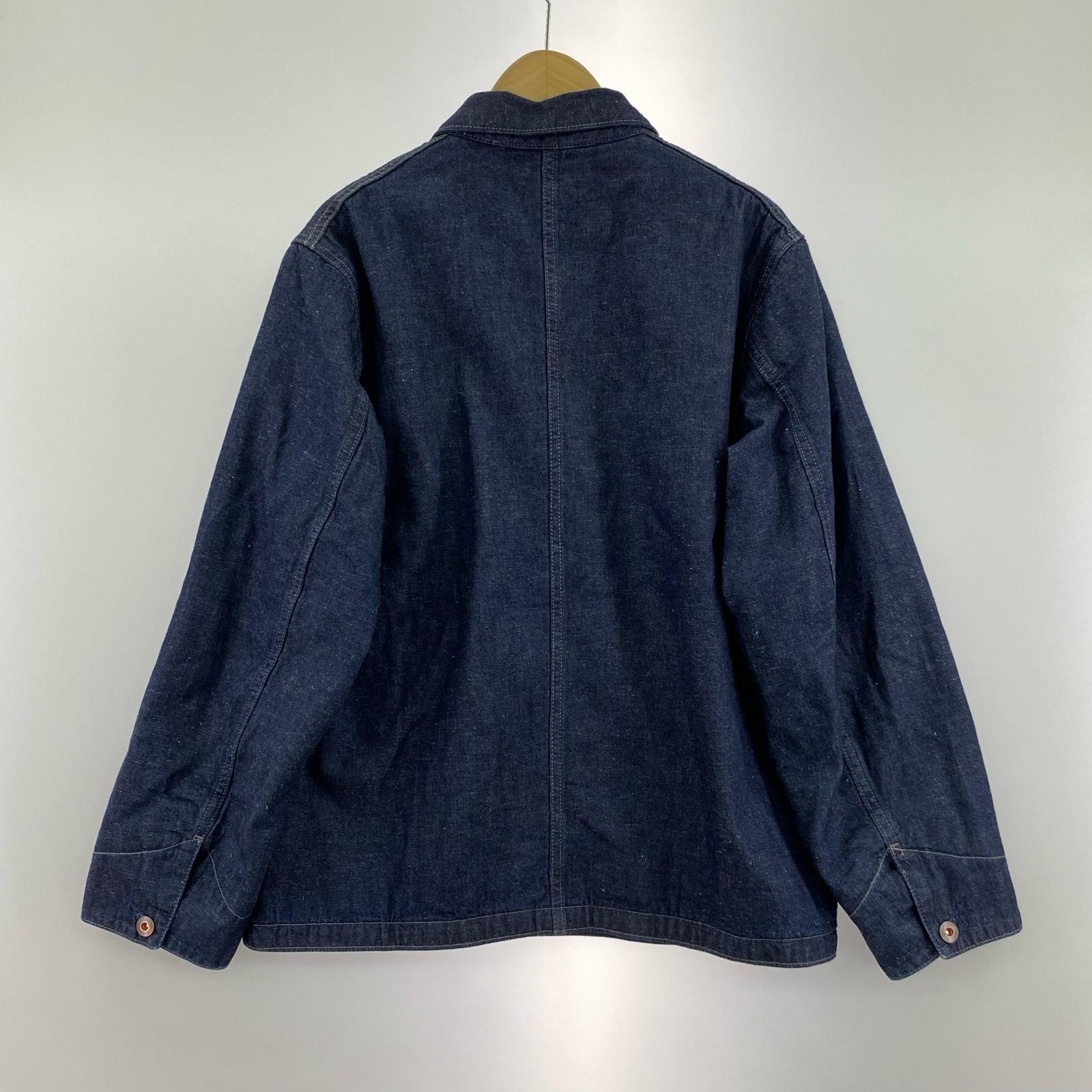 ジャケット Levi's BLUE TAB Naval Sack Coat サックコート S インディゴ S ネイビー