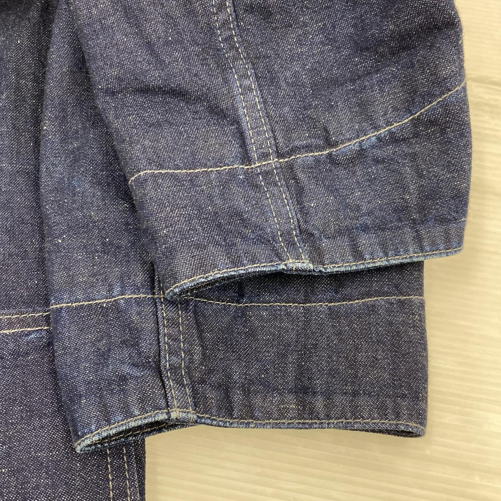 ジャケット Levi's BLUE TAB Naval Sack Coat サックコート S インディゴ S ネイビー