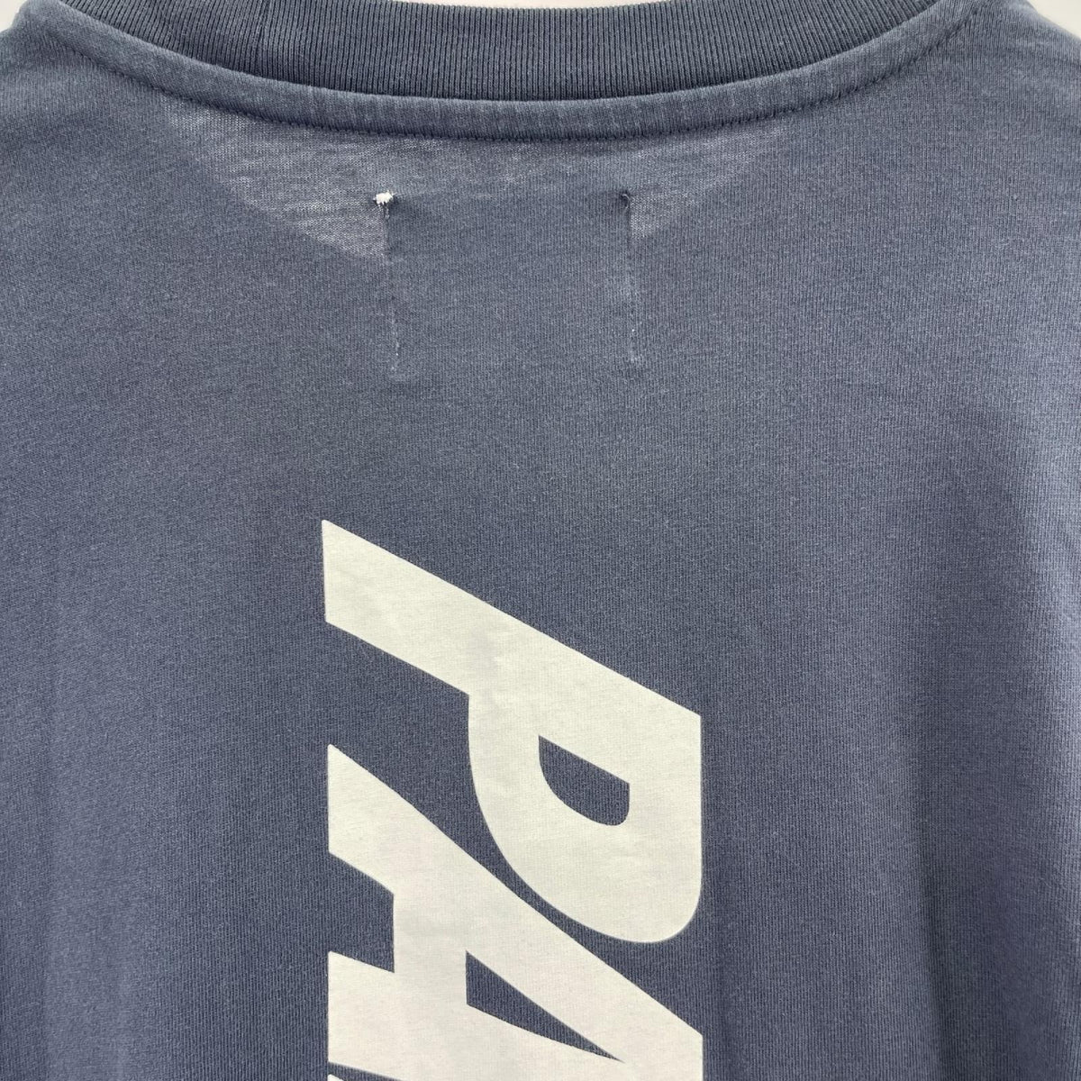長袖Tシャツ LSカットソー S ネイビー S ネイビー