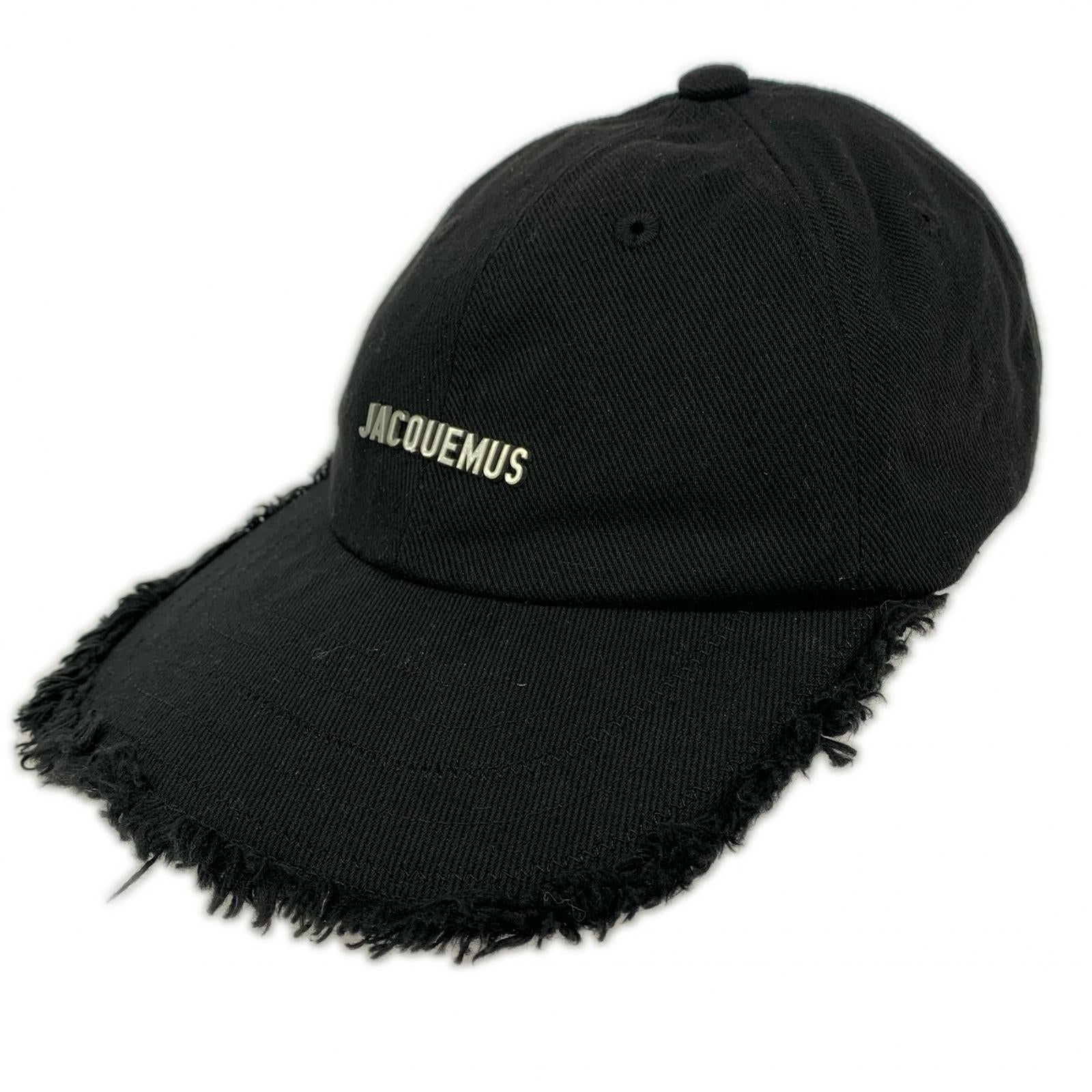 キャップ JACQUEMUS 黒 ブラック