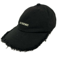 キャップ JACQUEMUS 黒 ブラック