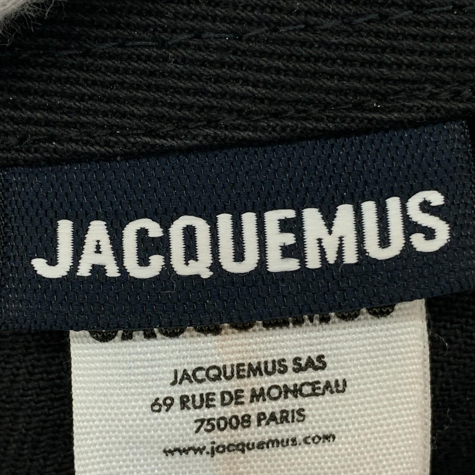 キャップ JACQUEMUS 黒 ブラック