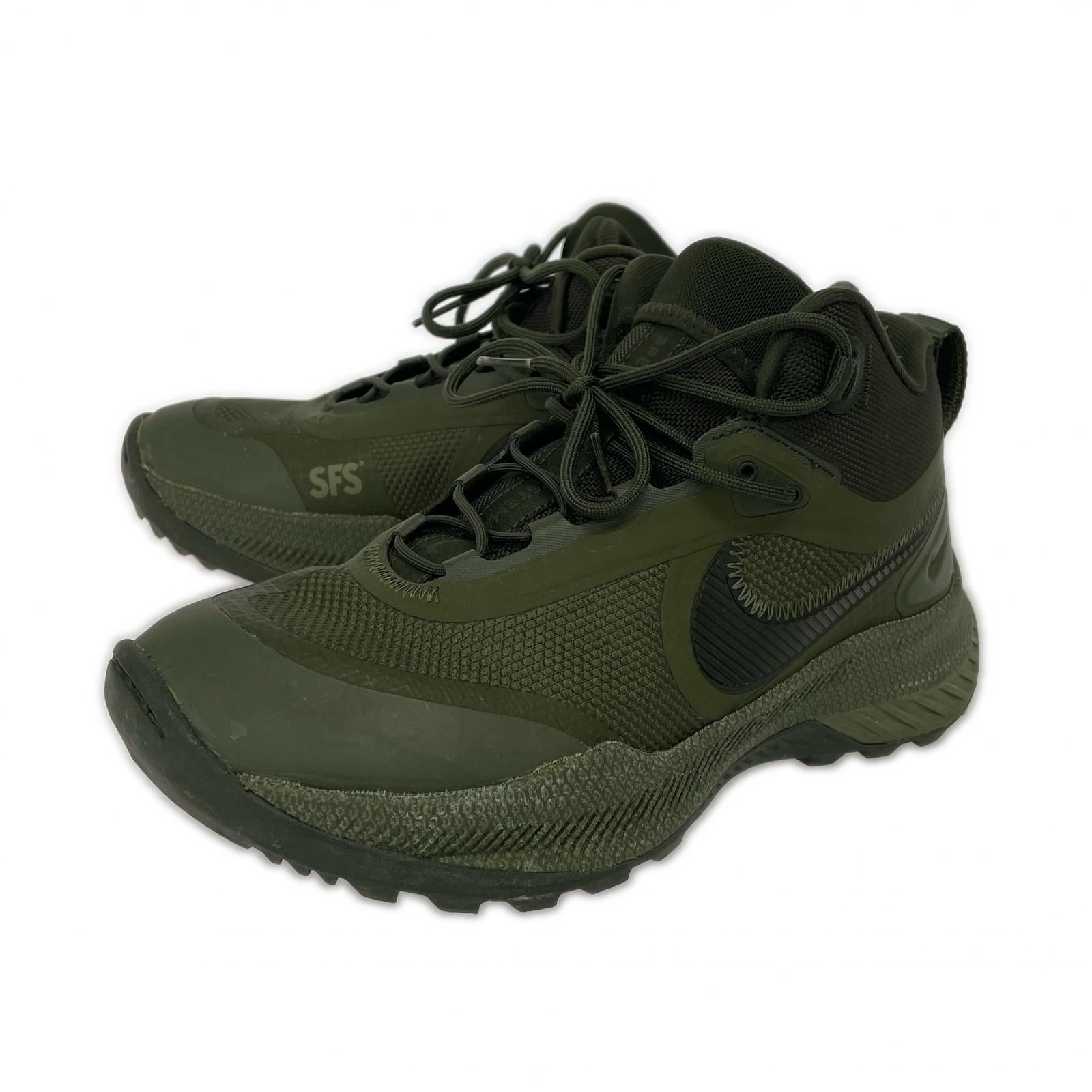 スニーカー REACT SFB CARBON MID/カーキ/27cm 27cm (US9 UK8 1/2 EU44) カーキ