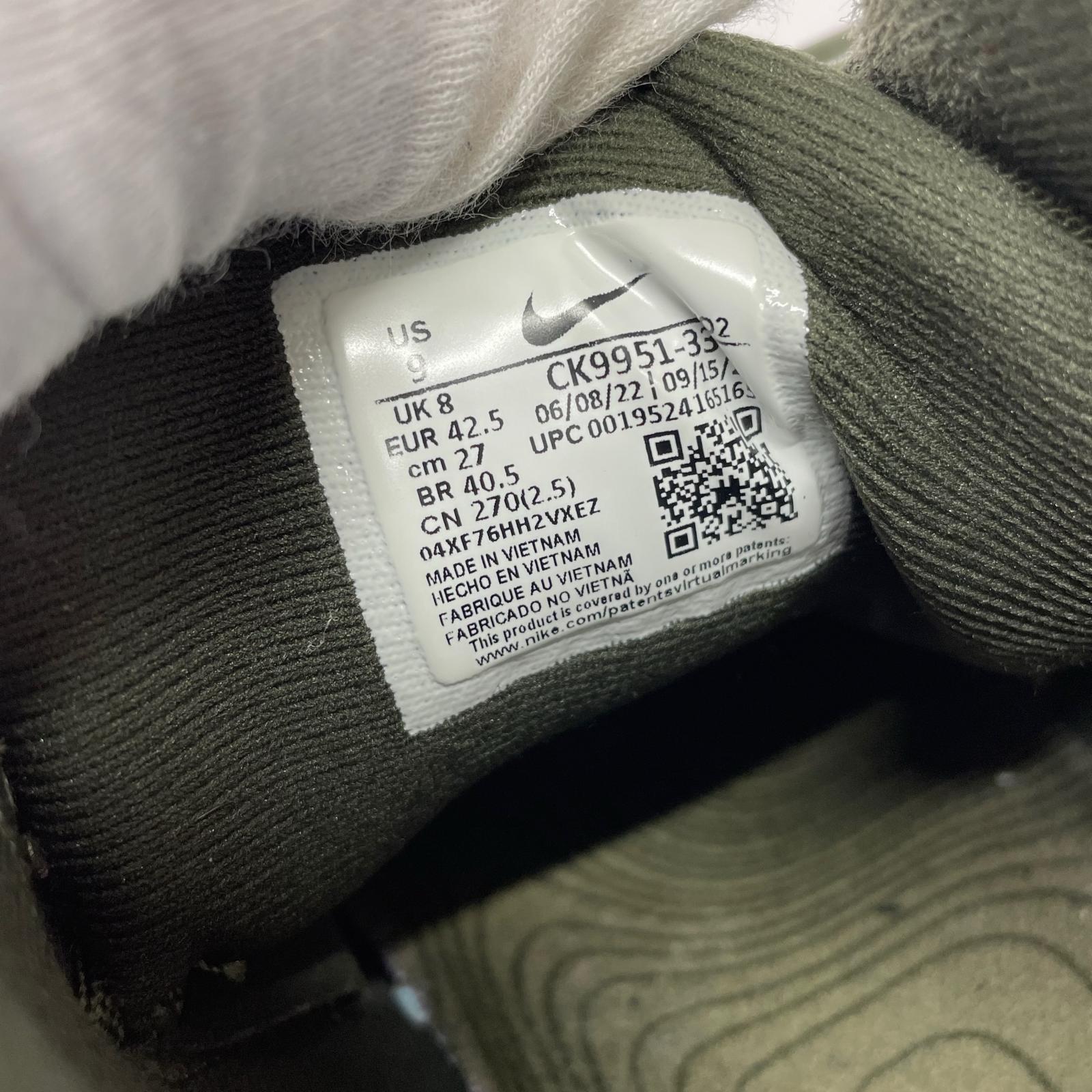 スニーカー REACT SFB CARBON MID/カーキ/27cm 27cm (US9 UK8 1/2 EU44) カーキ