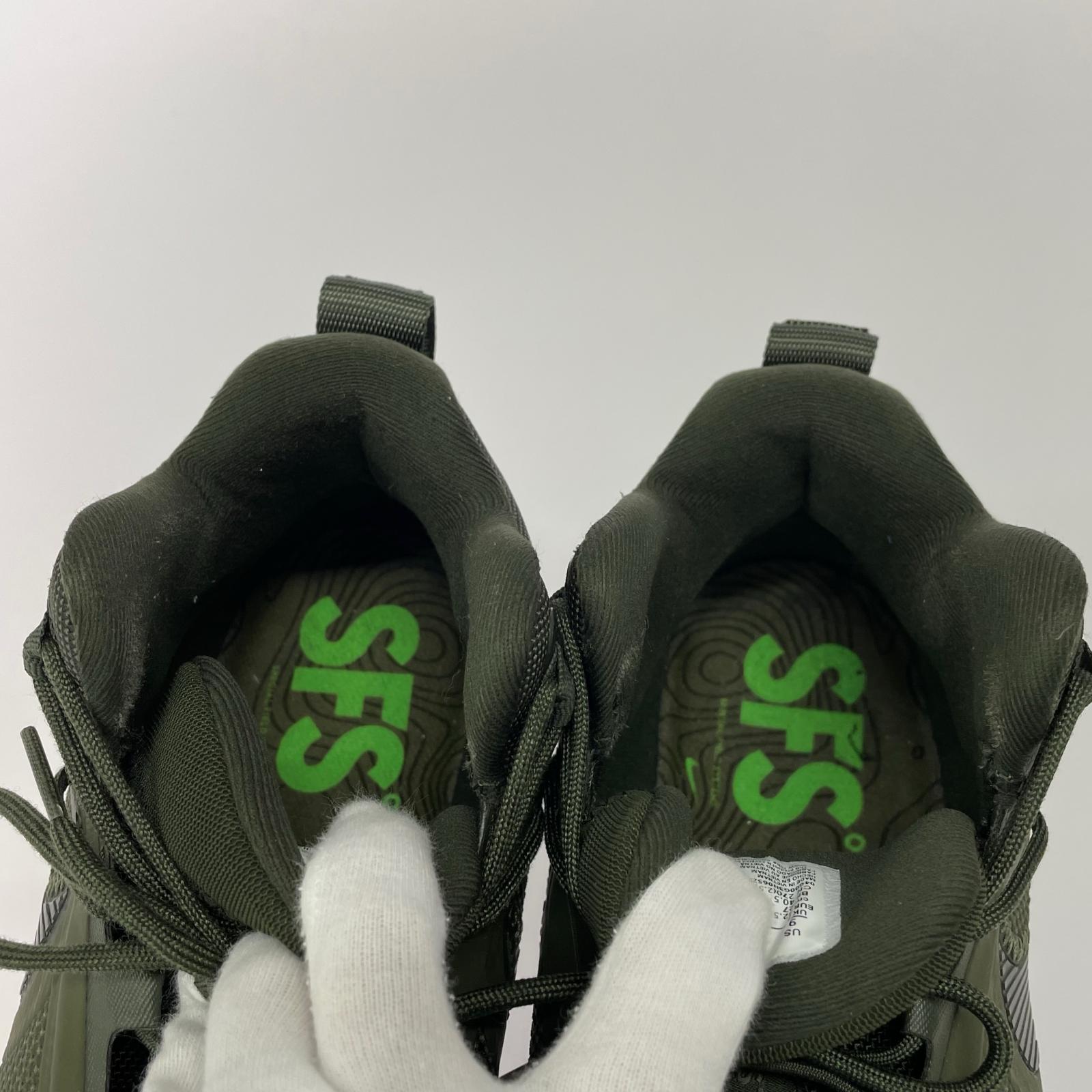 スニーカー REACT SFB CARBON MID/カーキ/27cm 27cm (US9 UK8 1/2 EU44) カーキ