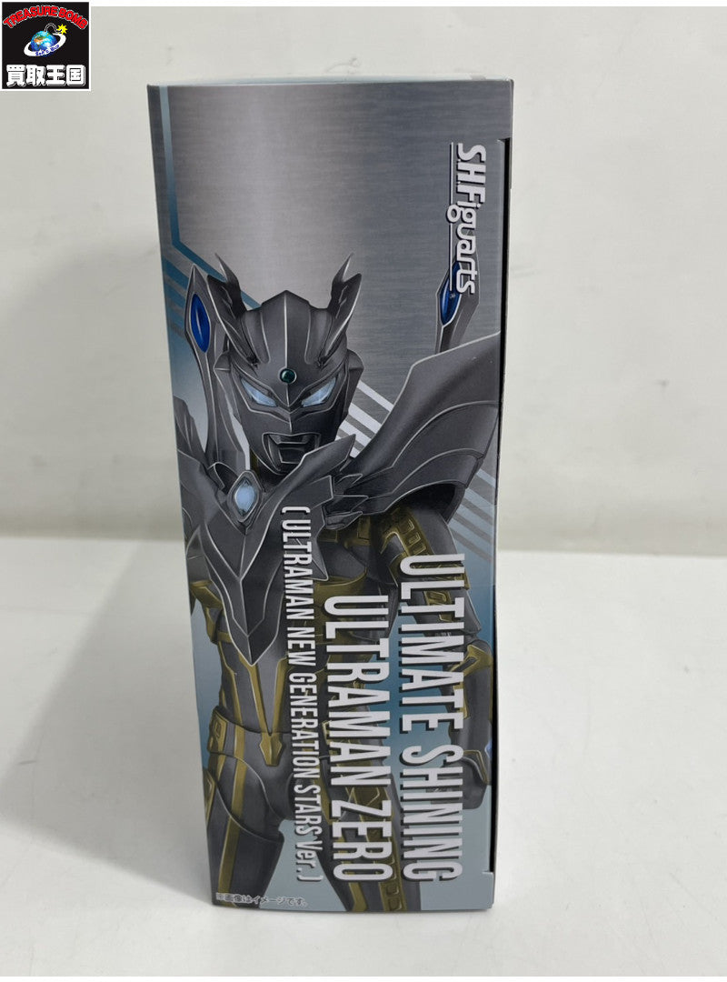 S.H.Figuarts ウルティメイトシャイニングウルトラマンゼロ フィギュア/グッズ