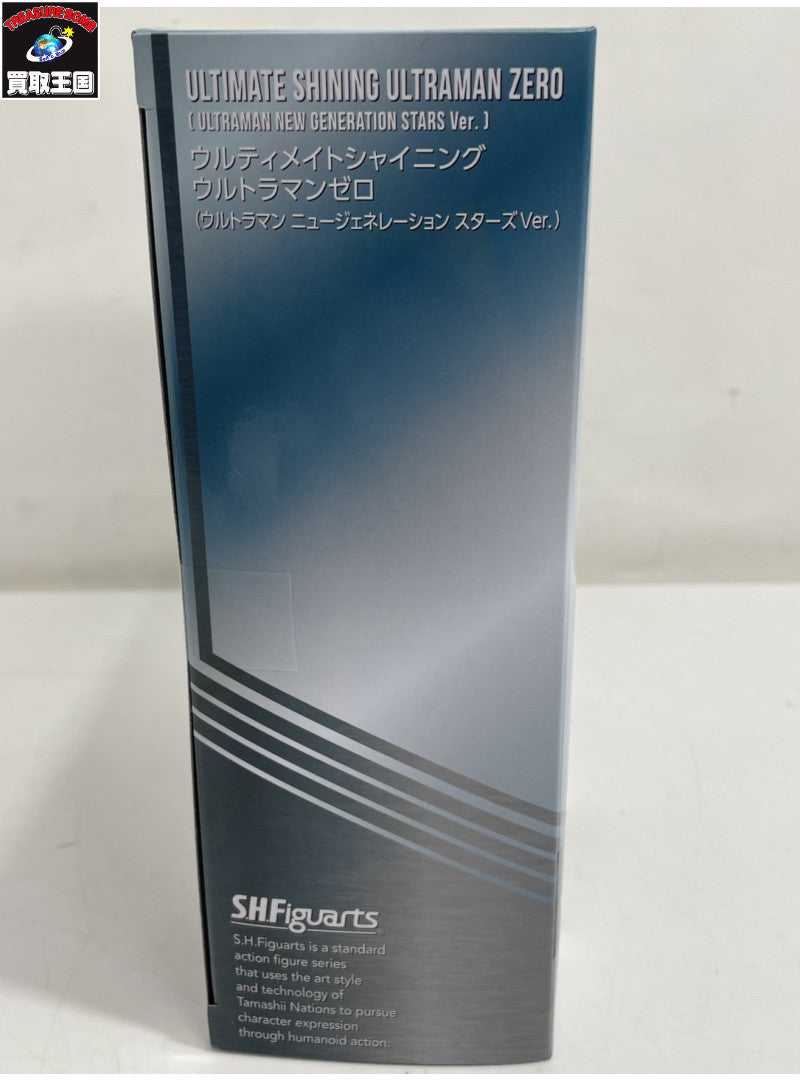 S.H.Figuarts ウルティメイトシャイニングウルトラマンゼロ フィギュア/グッズ