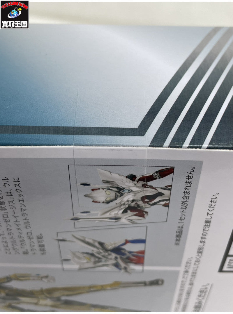 S.H.Figuarts ウルティメイトシャイニングウルトラマンゼロ フィギュア/グッズ