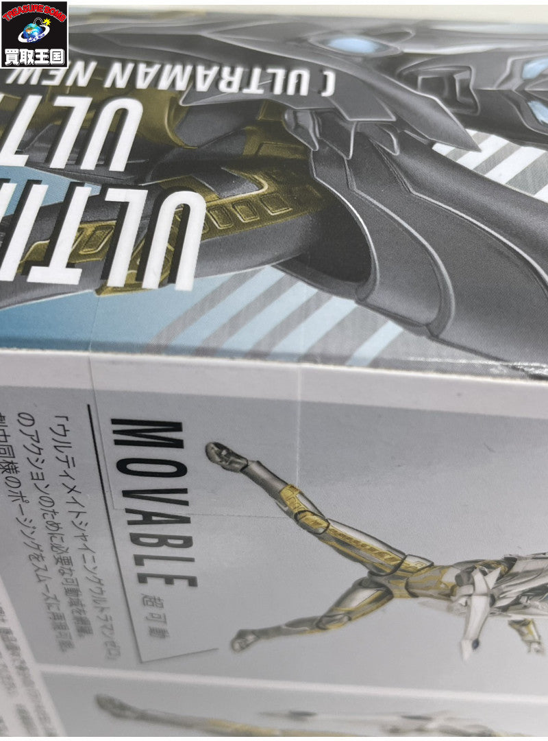 S.H.Figuarts ウルティメイトシャイニングウルトラマンゼロ フィギュア/グッズ