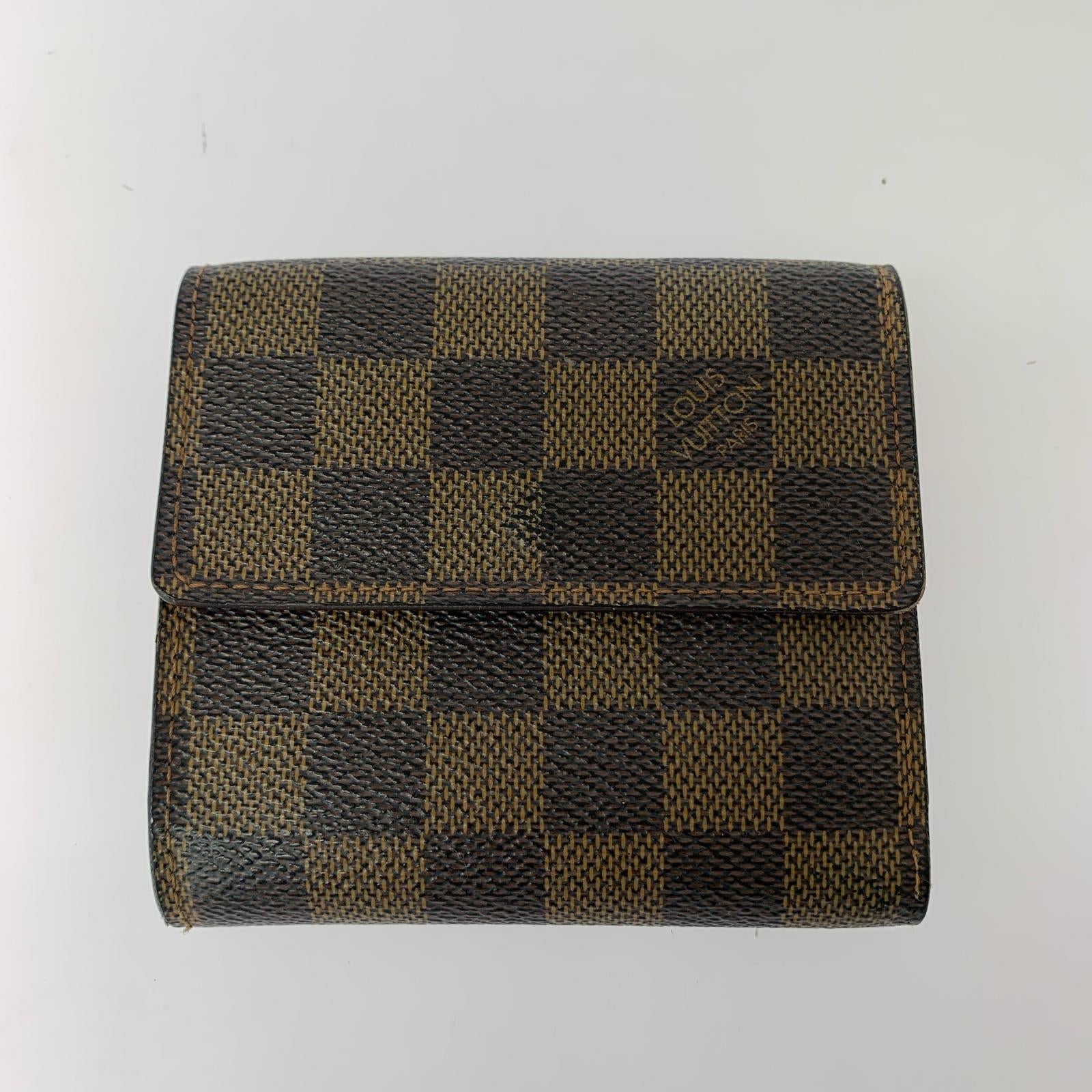 LV ダミエ ポルトモネ・ビエ・カルト・クレディ N61652/SP0016 N61652