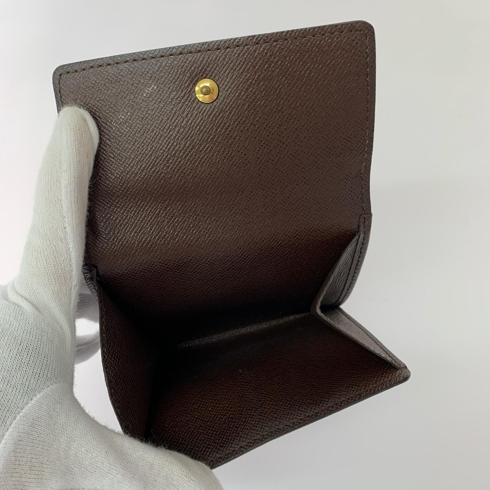 LV ダミエ ポルトモネ・ビエ・カルト・クレディ N61652/SP0016 N61652