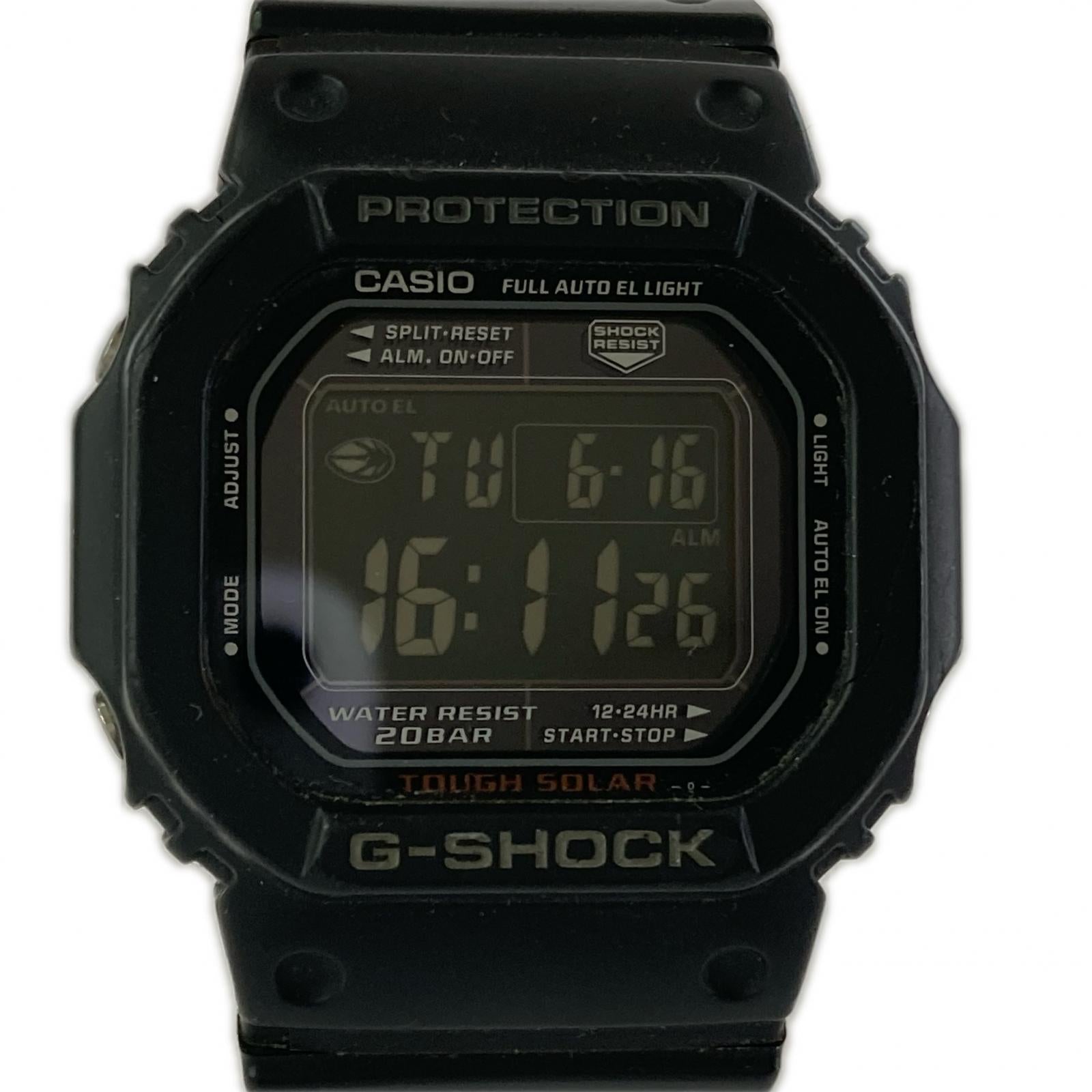腕時計 G-5600RB ブラック