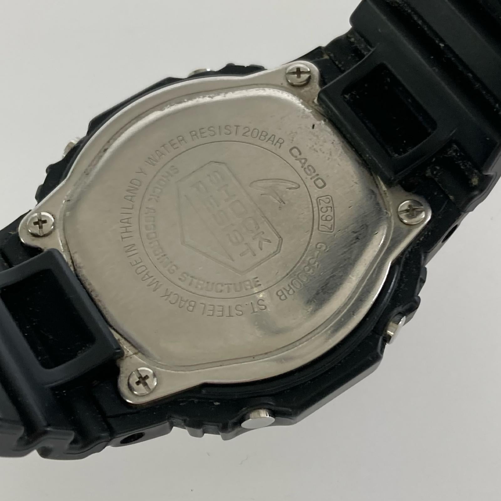腕時計 G-5600RB ブラック