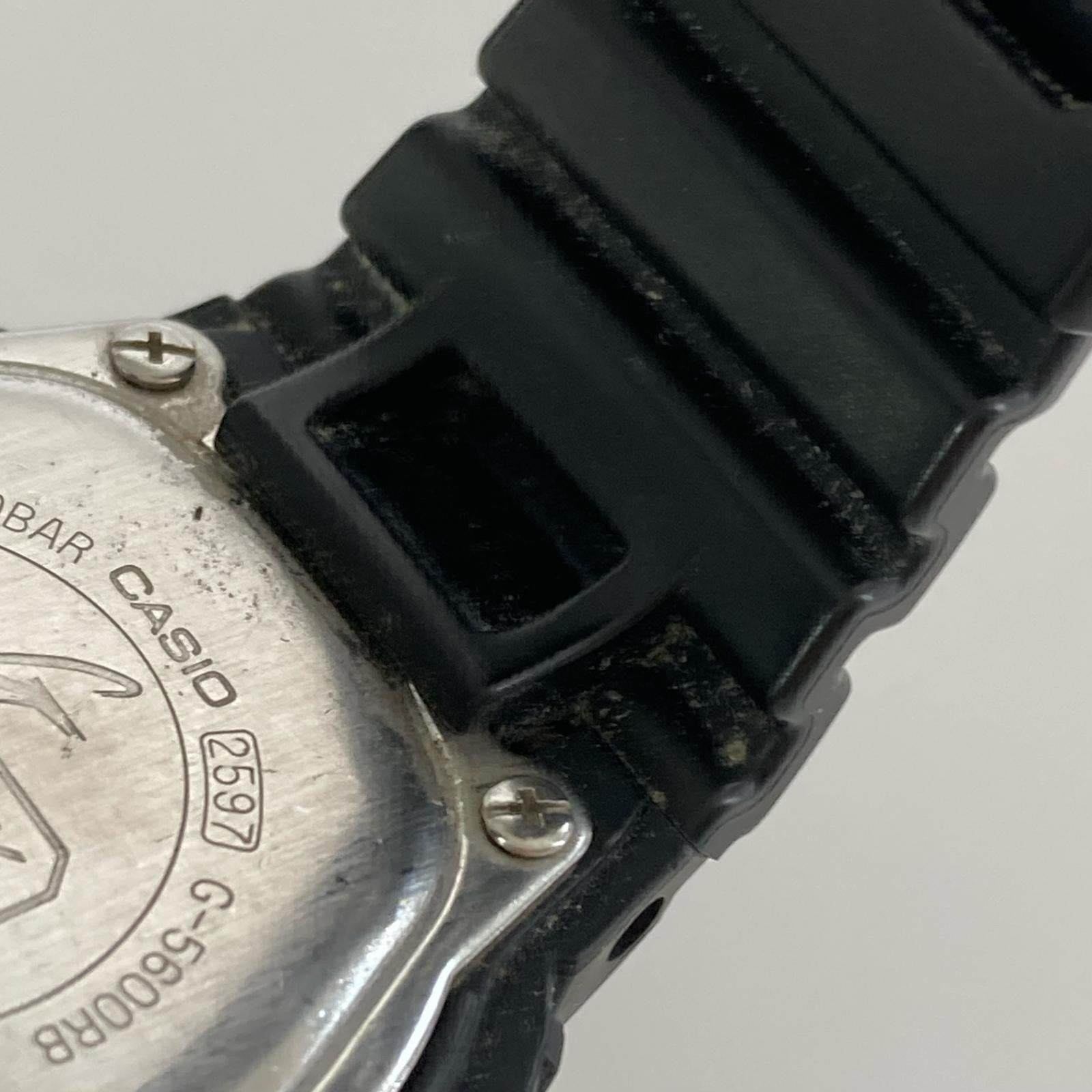 腕時計 G-5600RB ブラック