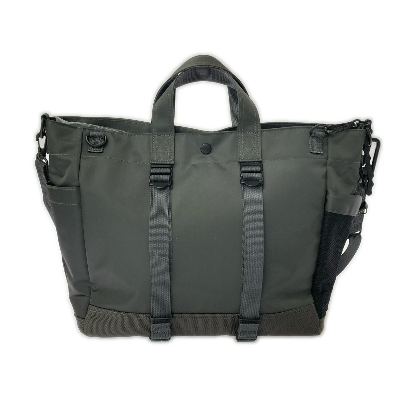 その他バッグ 2WAY ピーオーティール アールライド TOTE BAG グレー