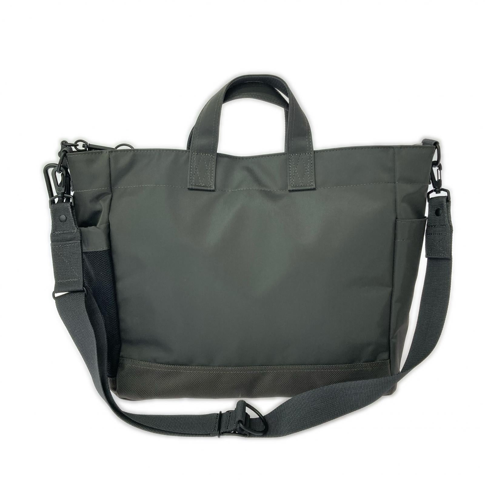 その他バッグ 2WAY ピーオーティール アールライド TOTE BAG グレー