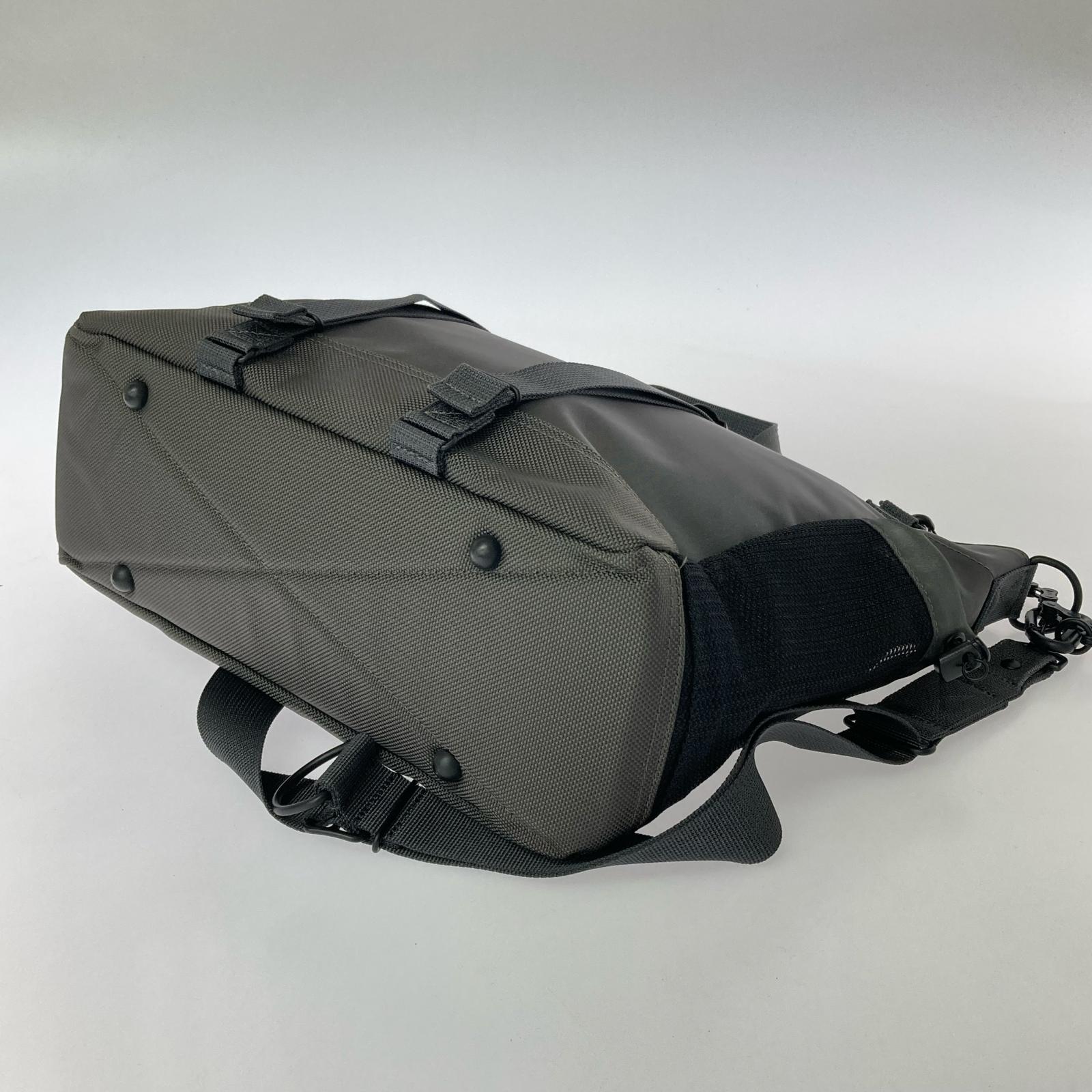 その他バッグ 2WAY ピーオーティール アールライド TOTE BAG グレー
