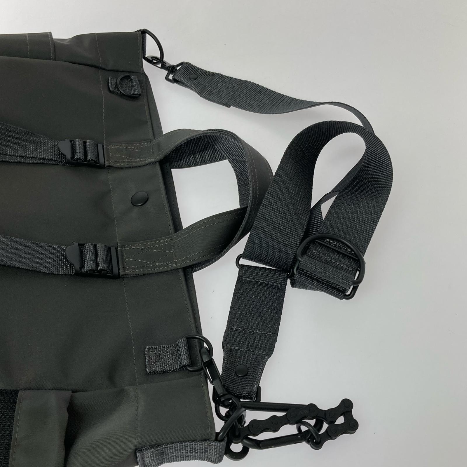 その他バッグ 2WAY ピーオーティール アールライド TOTE BAG グレー