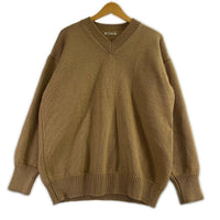 ニット 18AW FELT WOOL YARN KNIT ベージュ