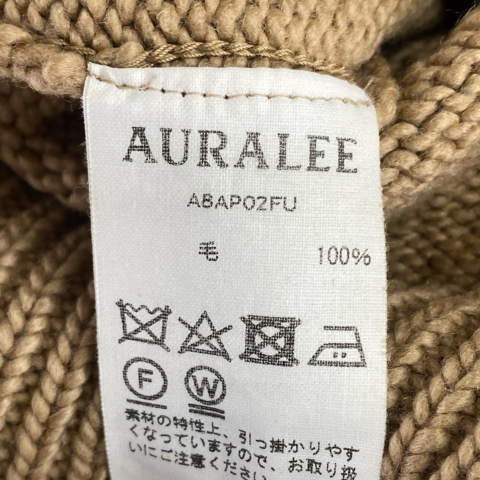 ニット 18AW FELT WOOL YARN KNIT ベージュ