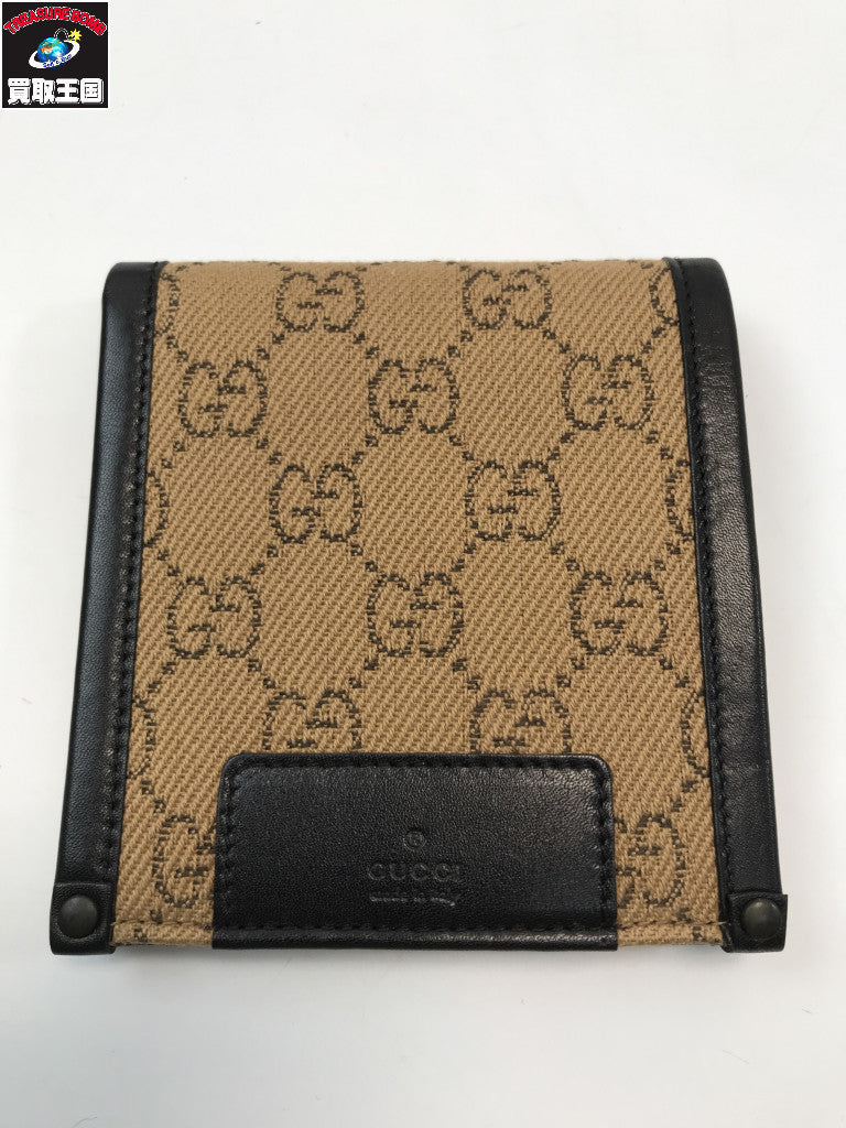 GUCCI 101663 2つ折り財布