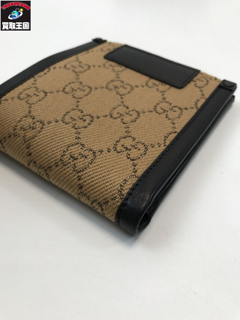 GUCCI 101663 2つ折り財布