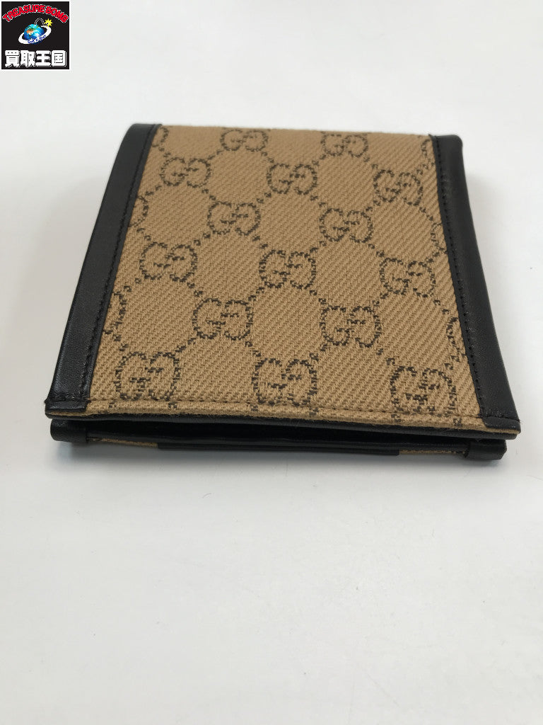 GUCCI 101663 2つ折り財布