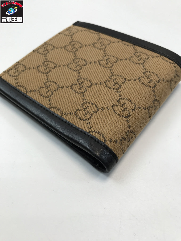 GUCCI 101663 2つ折り財布