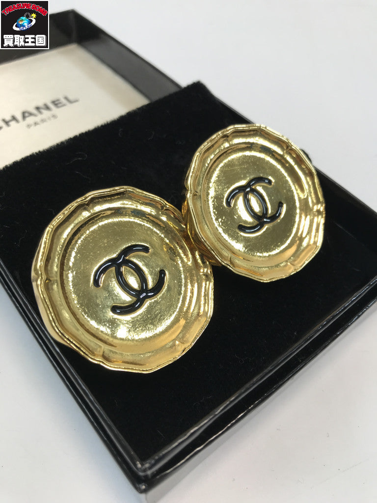 CHANEL/ペアイヤリング