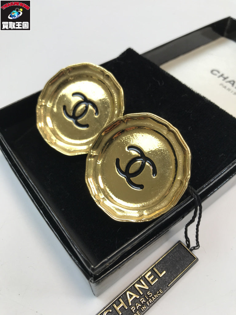 CHANEL/ペアイヤリング