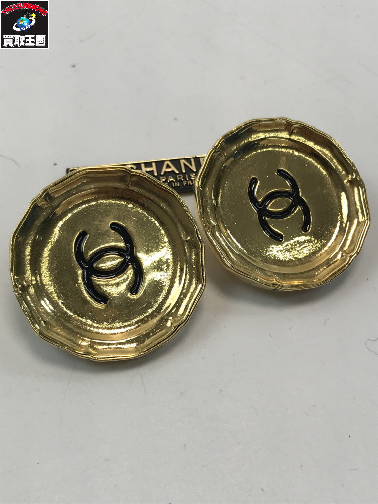 CHANEL/ペアイヤリング
