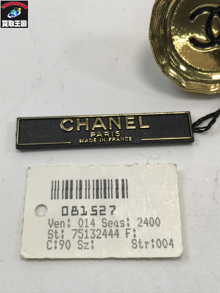 CHANEL/ペアイヤリング