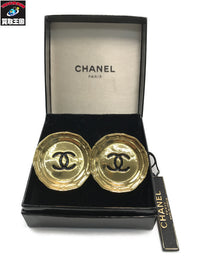 CHANEL/ペアイヤリング