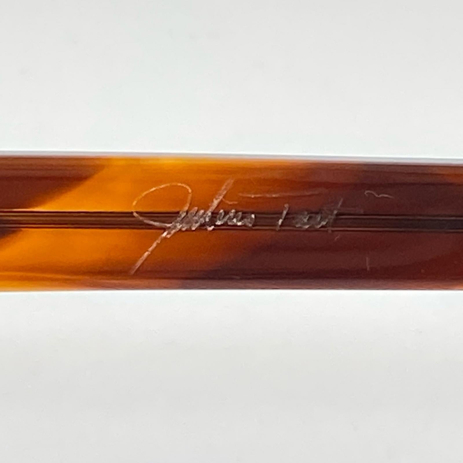 その他アクセサリー JULIUS TART OPTICAL HAROLD ブラウン