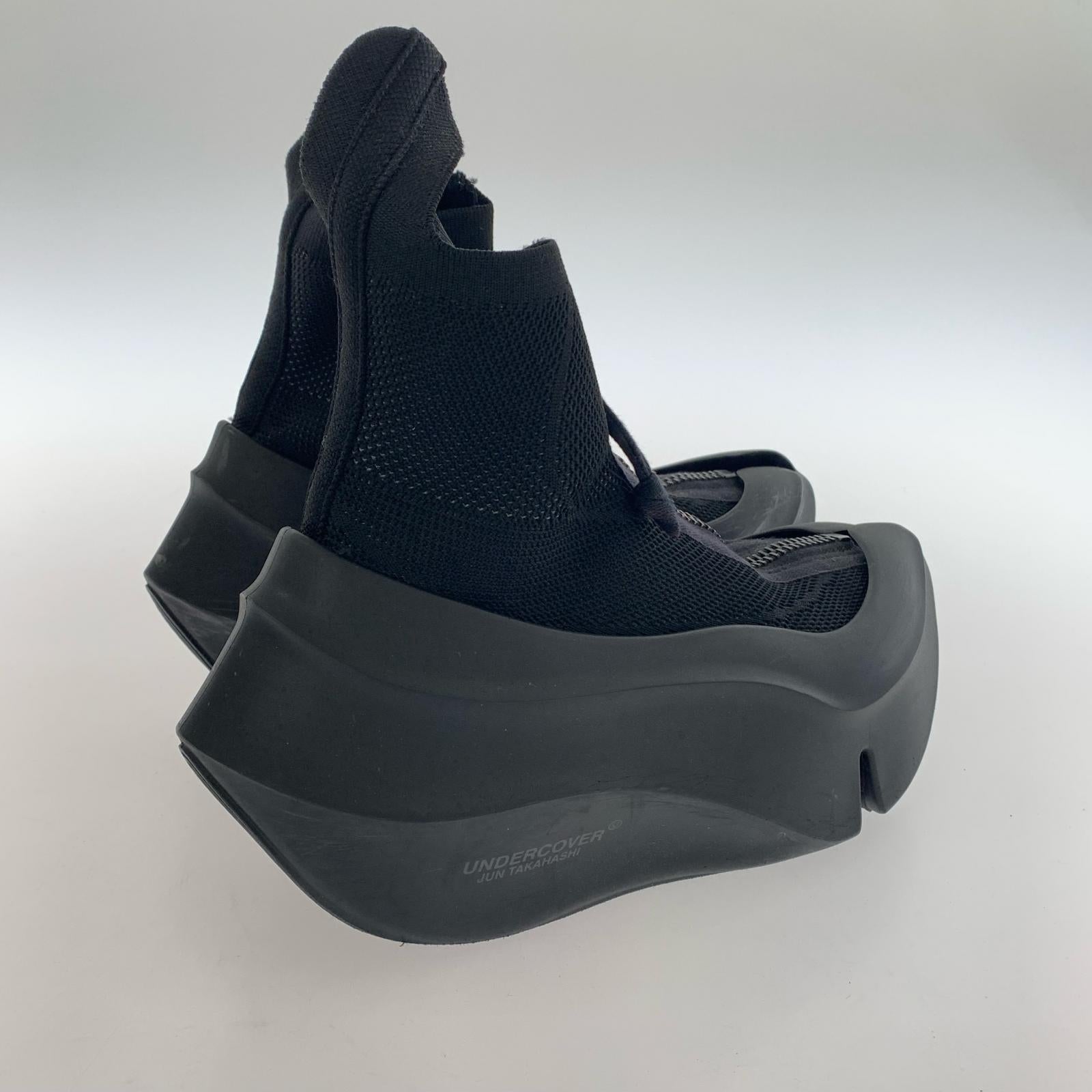 シューズ ×grounds ORCA Front Zip Boots 26cm (US8 UK7 1/2 EU42) ブラック