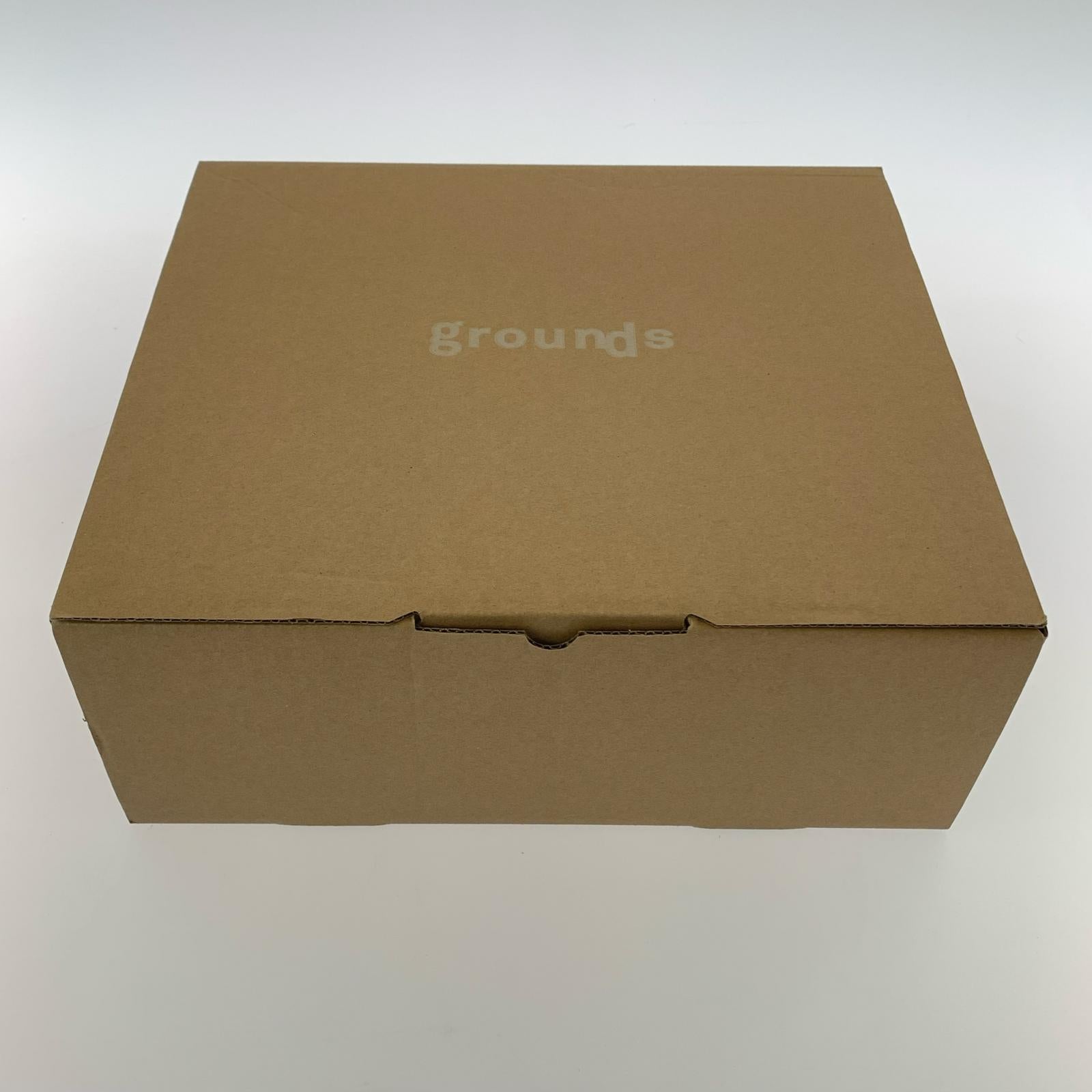 シューズ ×grounds ORCA Front Zip Boots 26cm (US8 UK7 1/2 EU42) ブラック