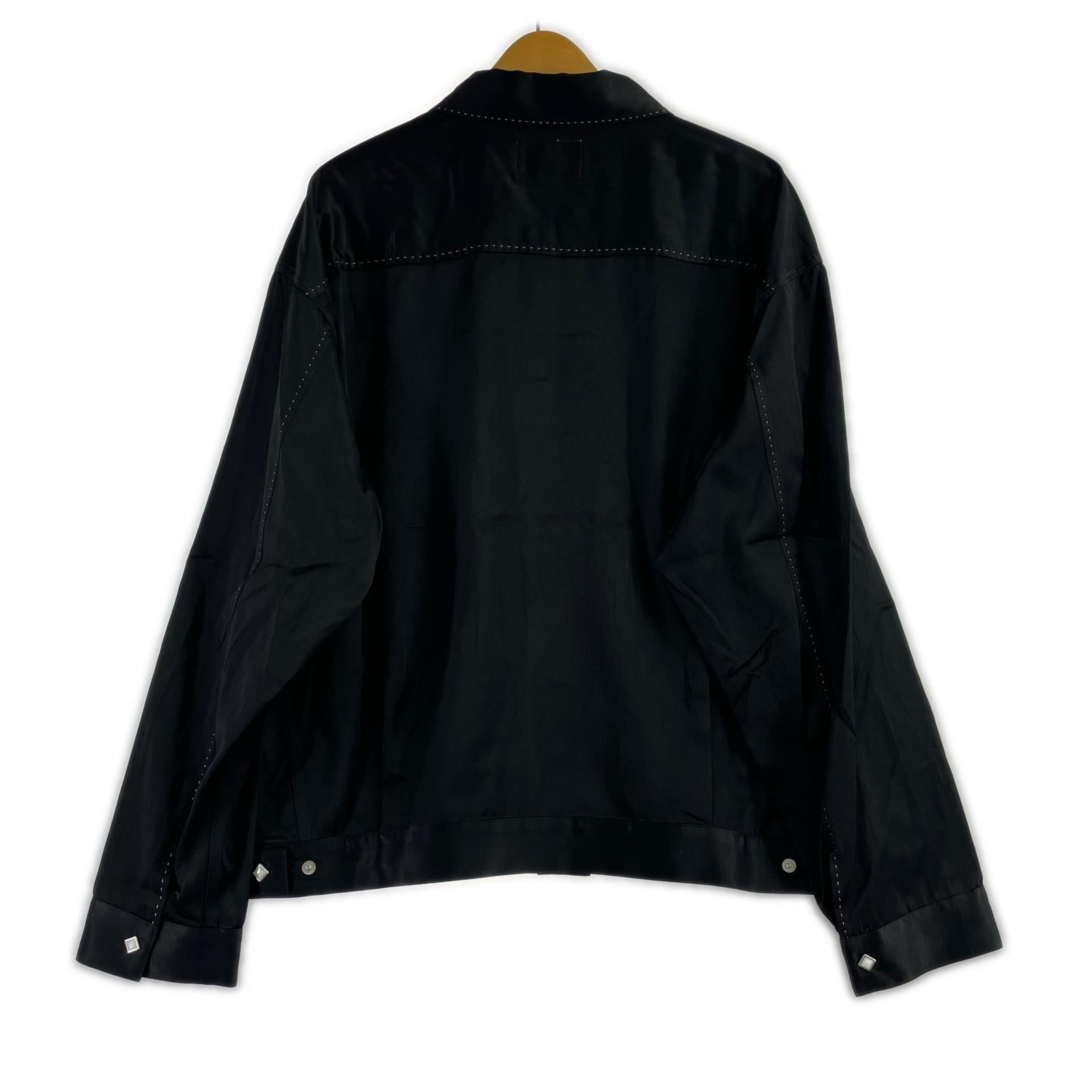 ジャケット NEXUSVII 2nd JKT AMF 48 ブラック