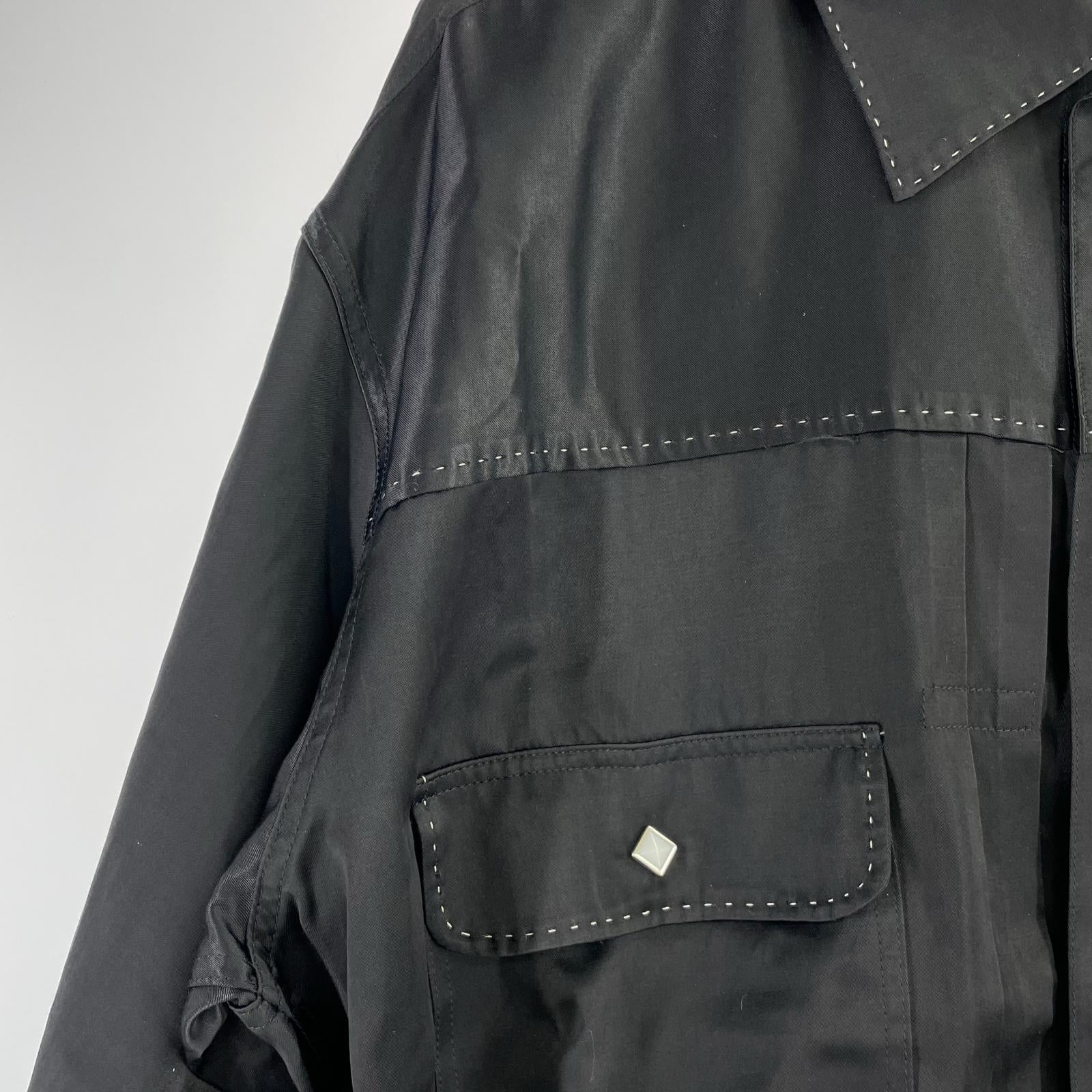 ジャケット NEXUSVII 2nd JKT AMF 48 ブラック