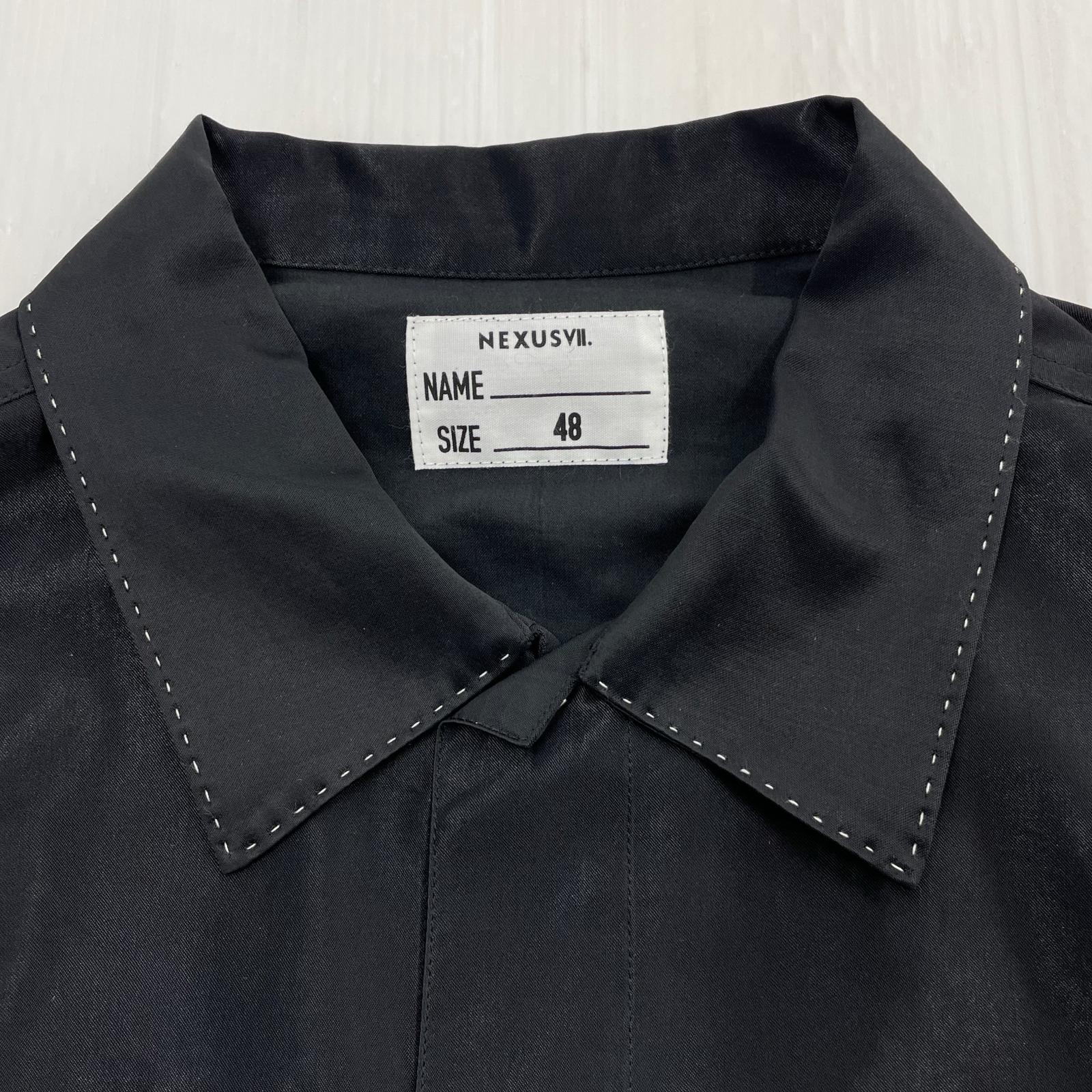 ジャケット NEXUSVII 2nd JKT AMF 48 ブラック