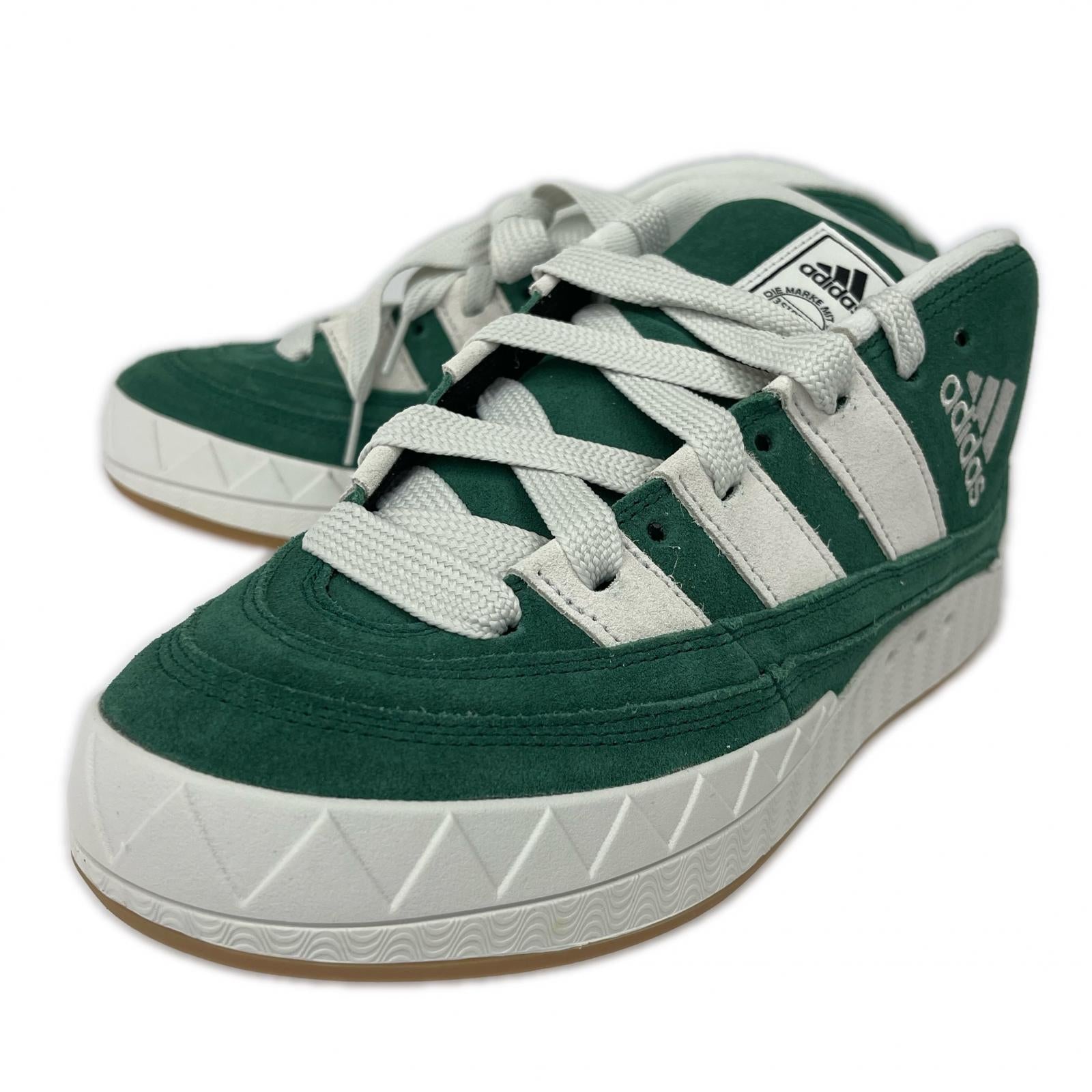スニーカー ADIMATIC MID atmos CGREEN 緑白 (28.0cm)