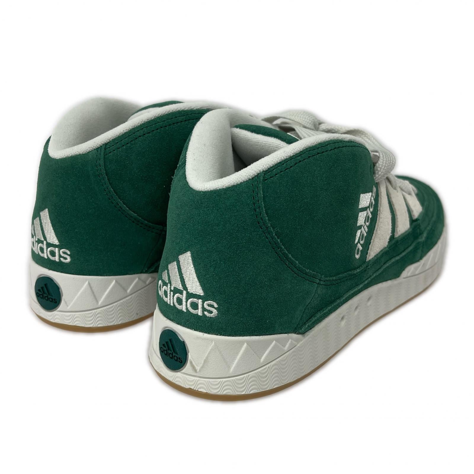 スニーカー ADIMATIC MID atmos CGREEN 緑白 (28.0cm)