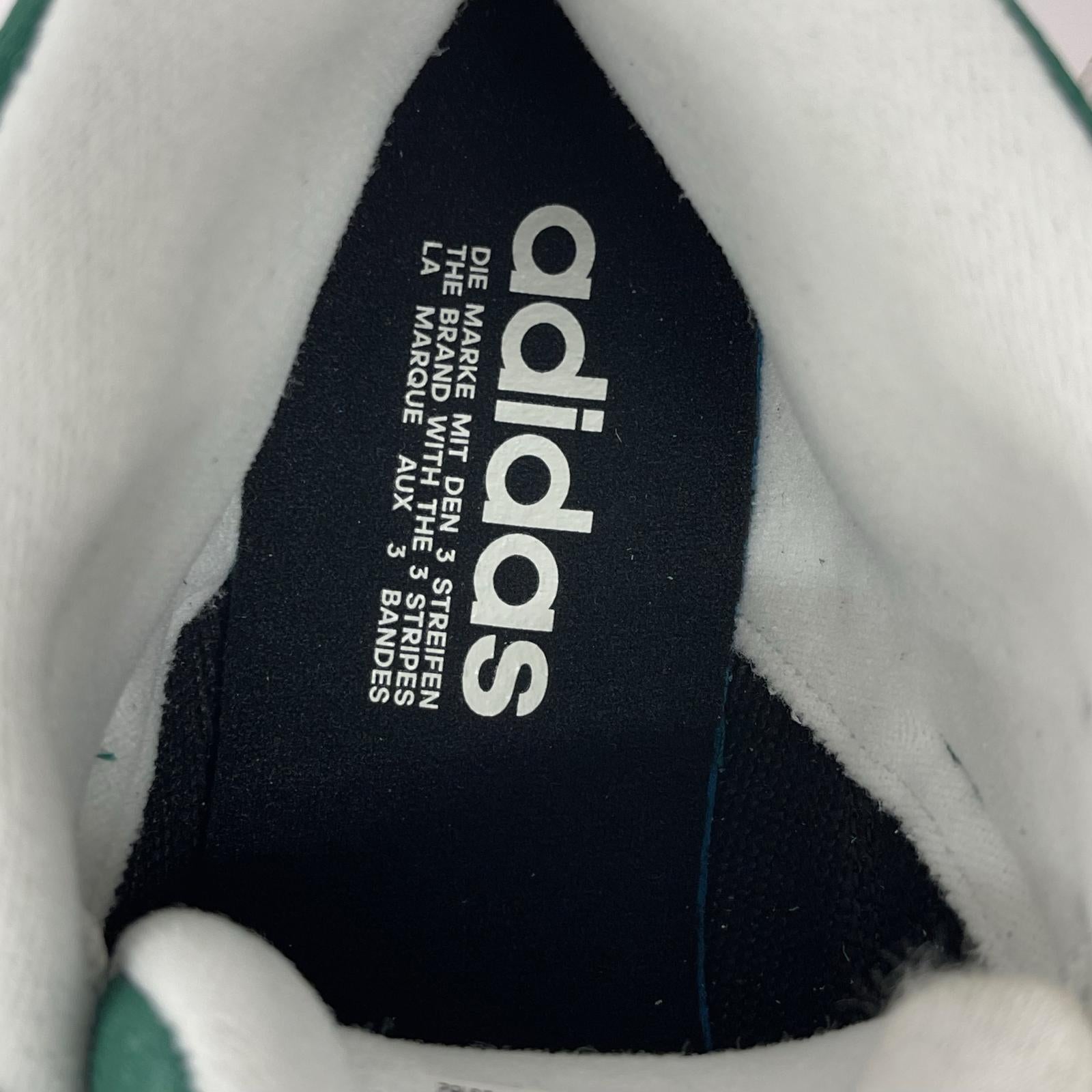 スニーカー ADIMATIC MID atmos CGREEN 緑白 (28.0cm)