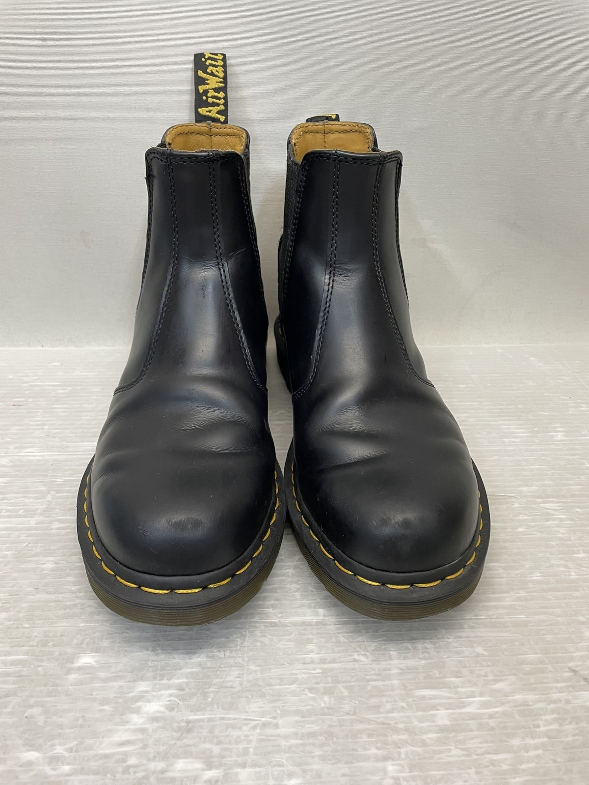 ブーツ Dr.Martens 2976 YS チェルシーブーツ US9 ブラック