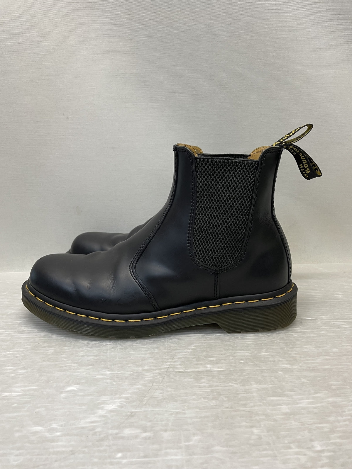 ブーツ Dr.Martens 2976 YS チェルシーブーツ US9 ブラック