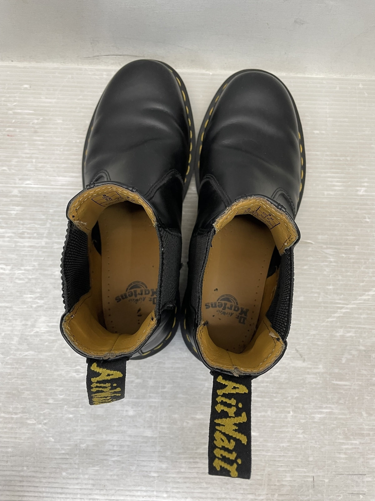 ブーツ Dr.Martens 2976 YS チェルシーブーツ US9 ブラック