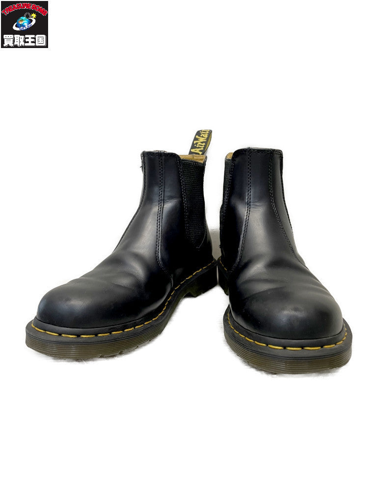 ブーツ Dr.Martens 2976 YS チェルシーブーツ US9 ブラック