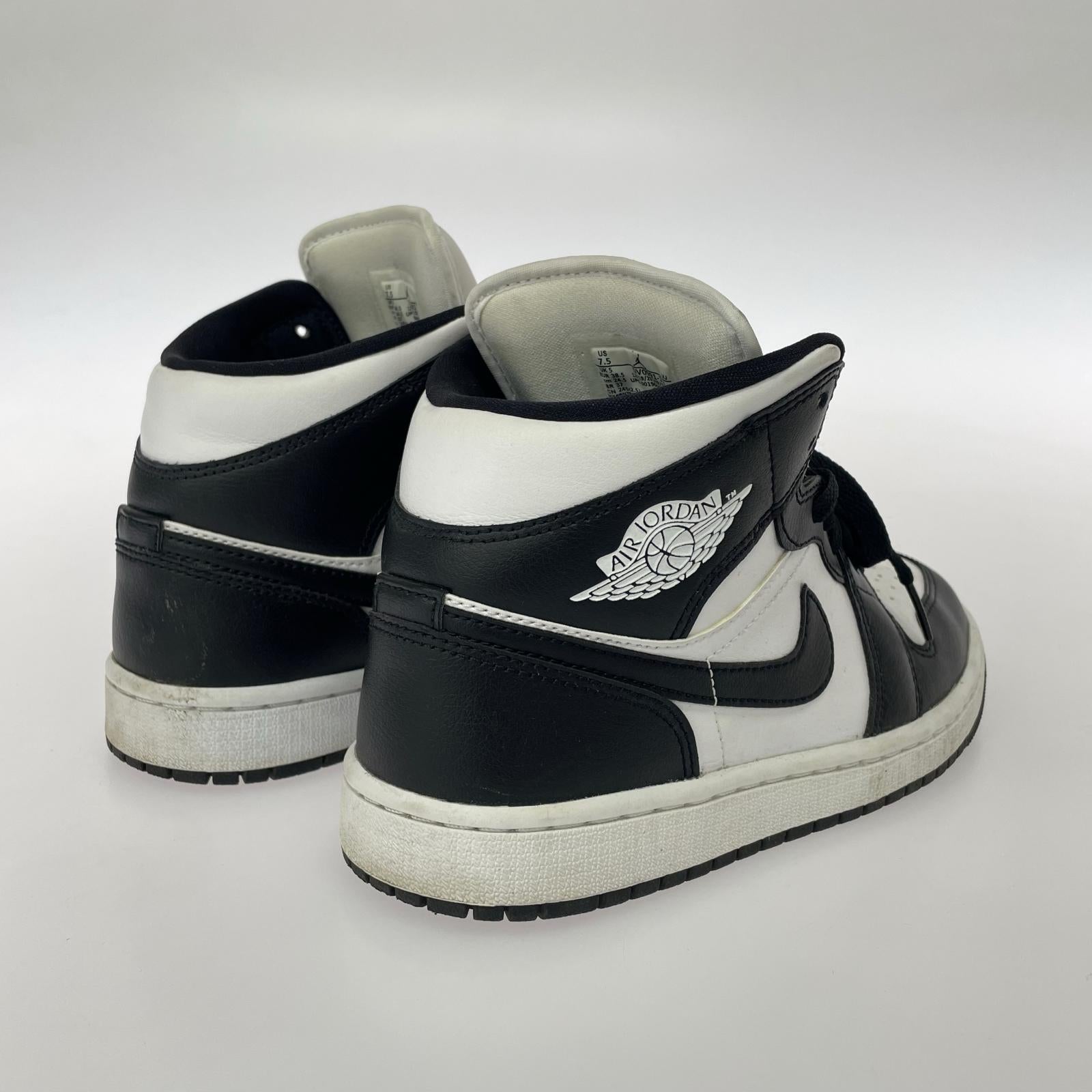 スニーカー エアジョーダン1 mid (24.5) 24.5cm (US6 1/2 UK6 EU39)