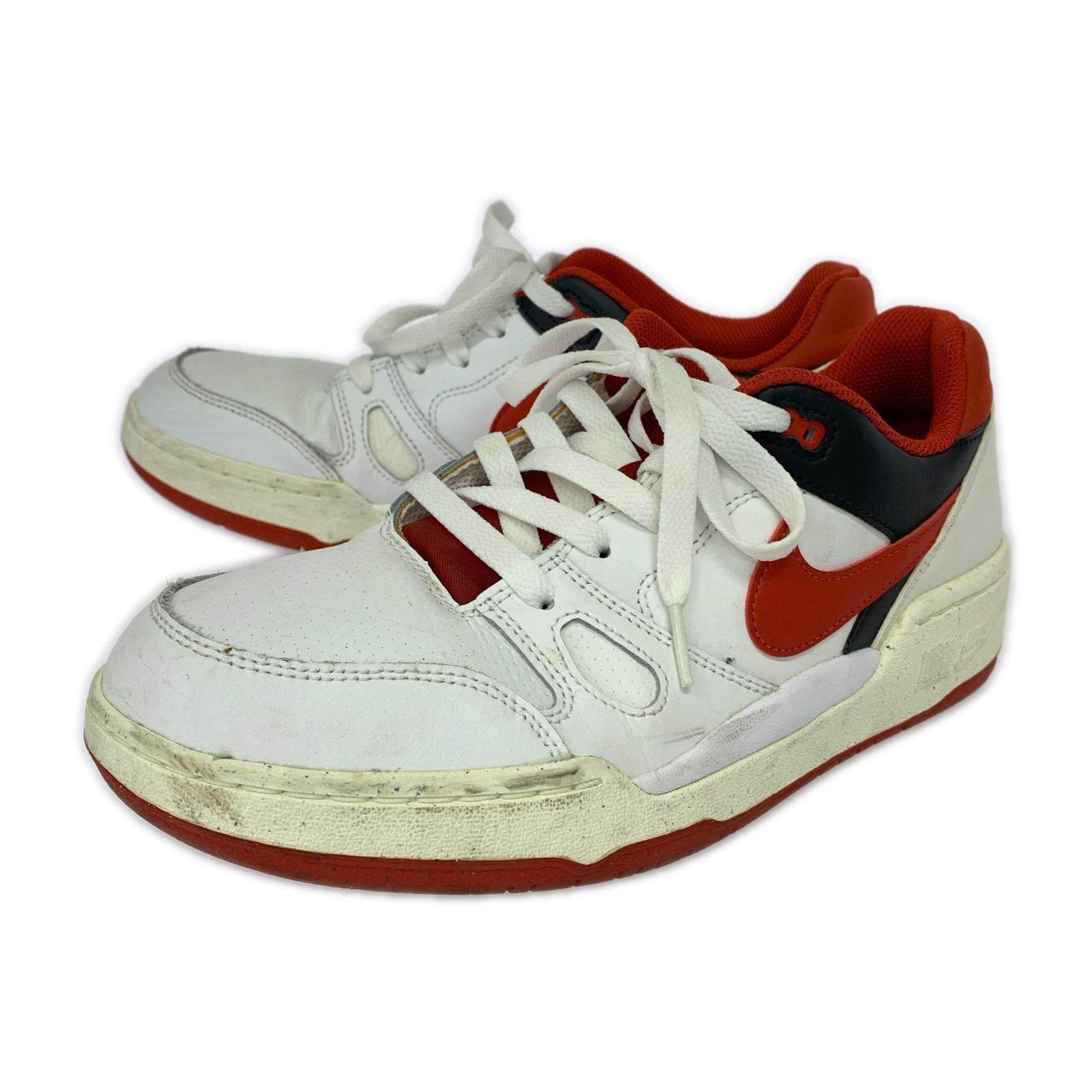 スニーカー Nike Full Force Low Mystic Red (26.5) 26.5cm (US8 1/2 UK8 EU43) ホワイト